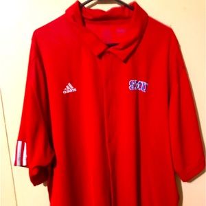 SMU basketball shooting shirt